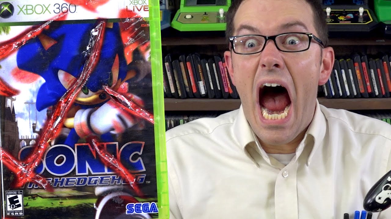 Sonic 2006 Part 2 (Xbox 360) – Angry Video Game Nerd (AVGN)