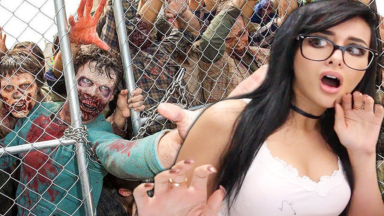 Try To Survive THE WALKING DEAD