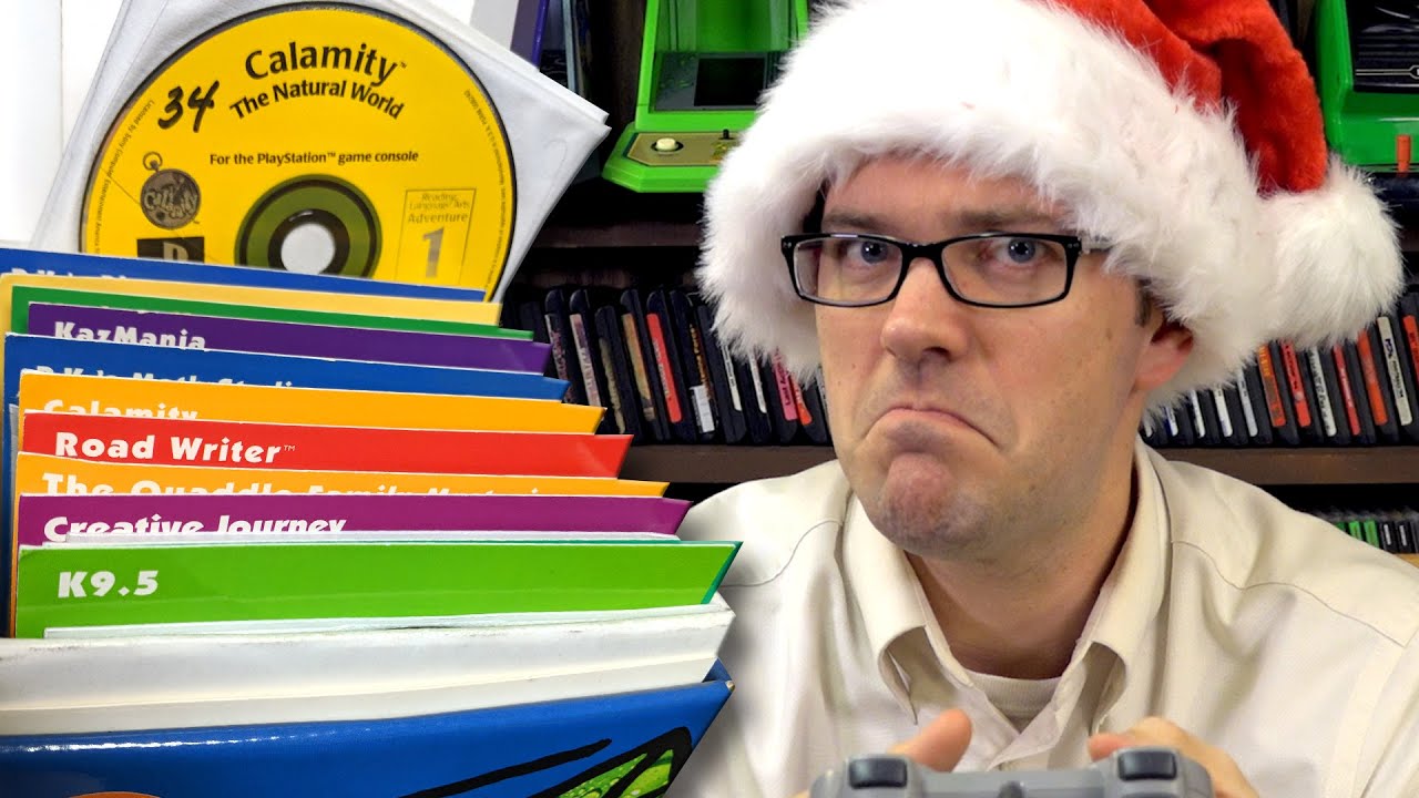 Lightspan Adventures (PS1) – Angry Video Game Nerd (AVGN)
