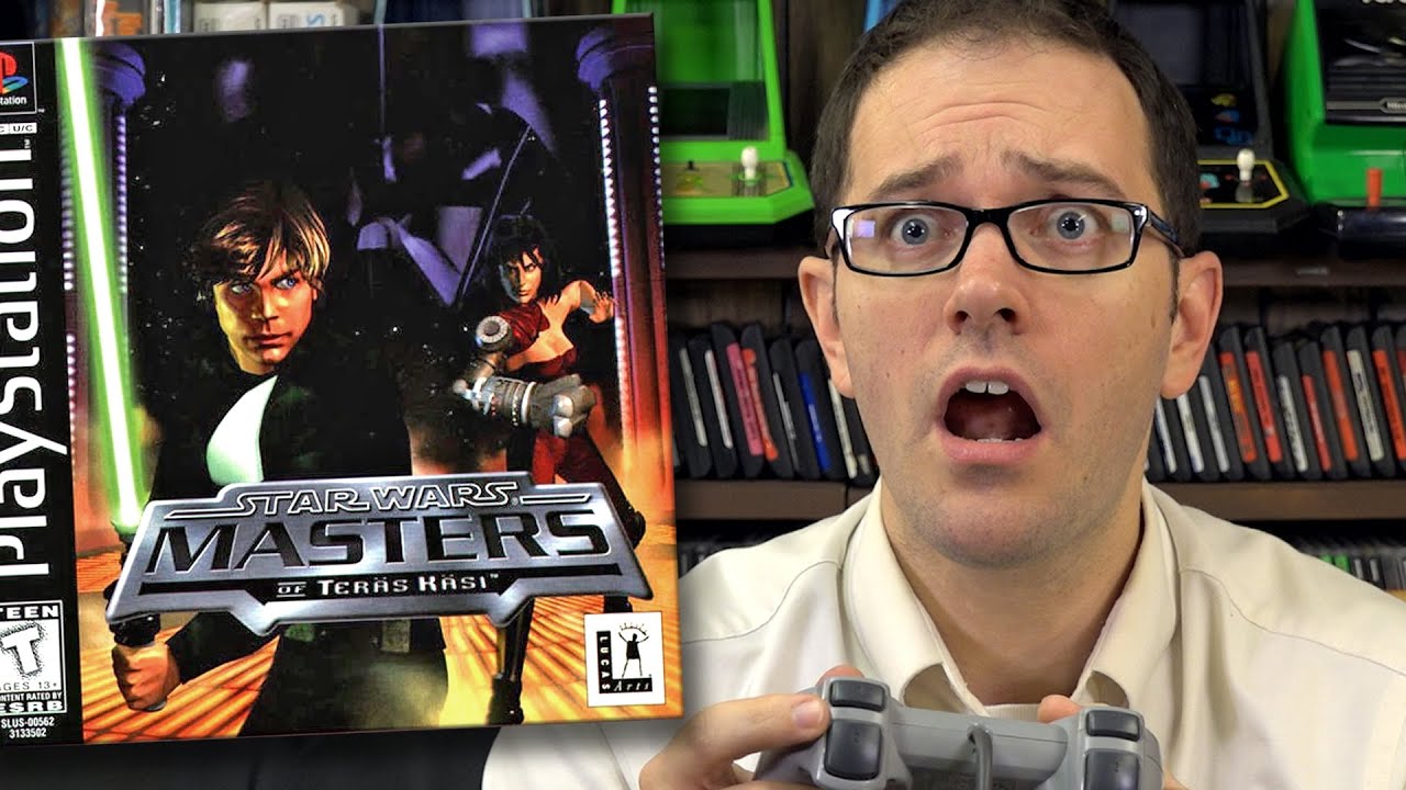 Star Wars: Masters of Teras Kasi (PS1) – Angry Video Game Nerd (AVGN)