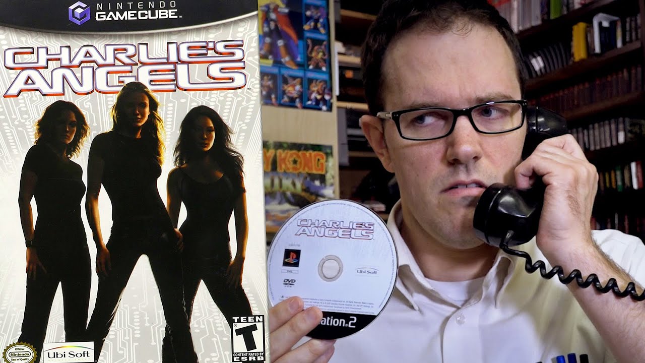 Charlie’s Angels (GameCube) – Angry Video Game Nerd (AVGN)