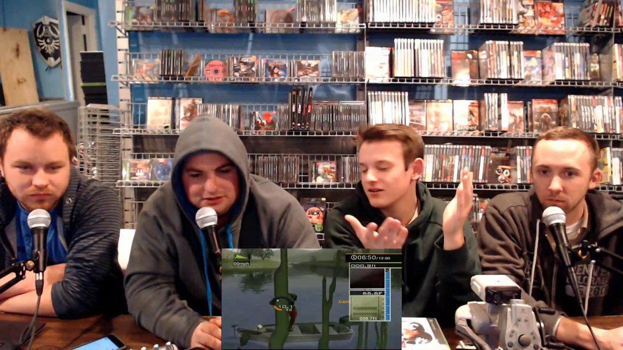 RadJunk Super Sunday Show 12.10.207: Whacked, Bible Games, and Halo.