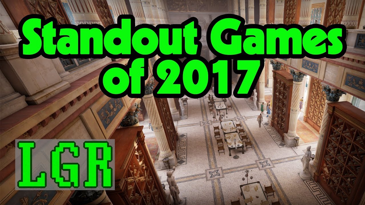 LGR’s Obligatory 2017 Year-End Games List