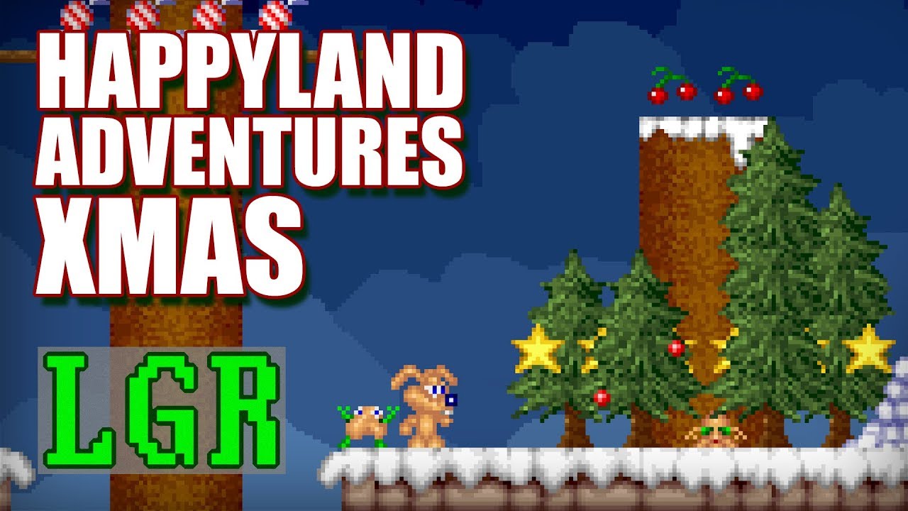 LGR – Happyland Adventures Xmas Edition Review