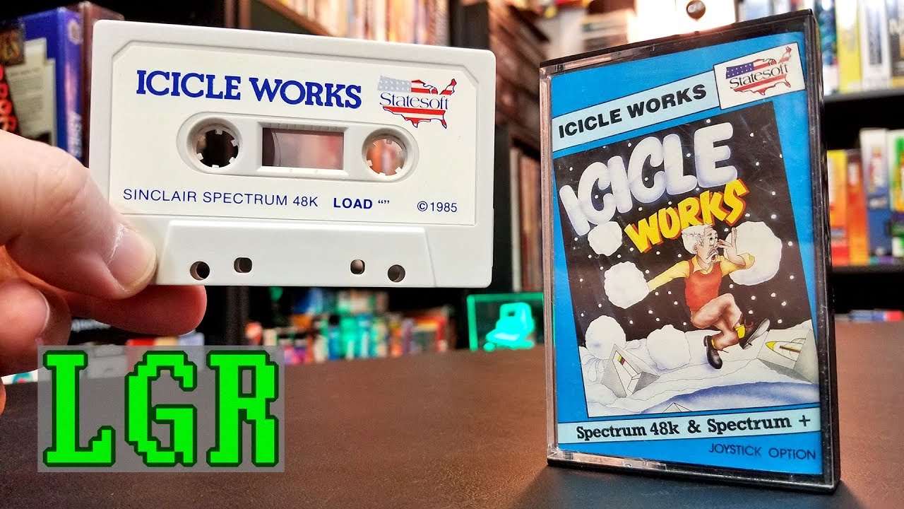 LGR – Icicle Works – Commodore 64 Game Review