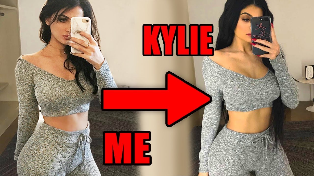 RECREATING KYLIE JENNER’S INSTAGRAM SELFIES