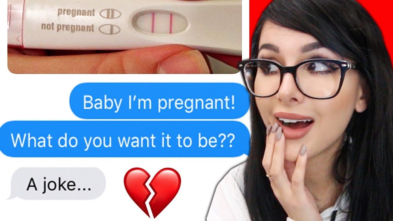 FUNNIEST PREGNANCY TEXTS FAILS