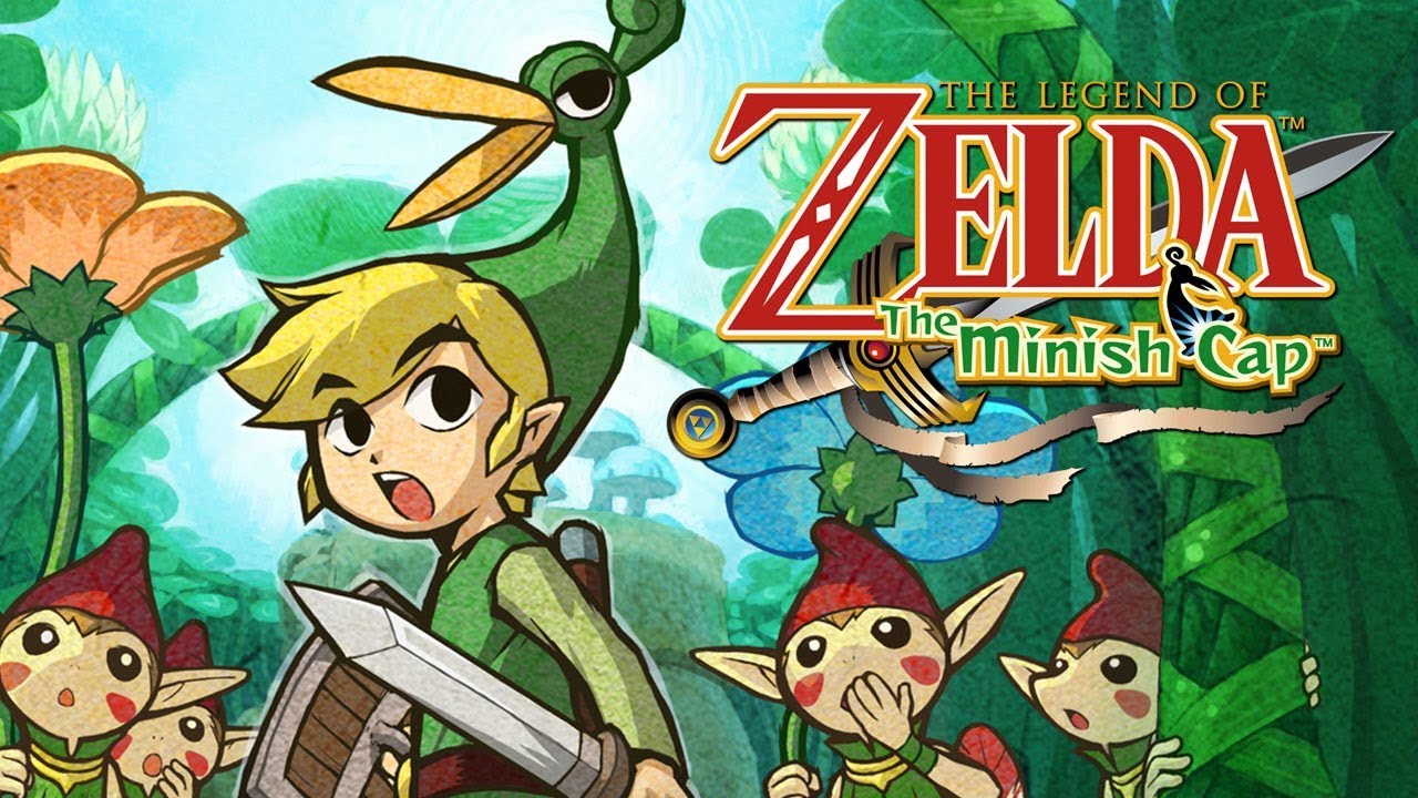 The Legend of Zelda: The Minish Cap – Mike Matei Review