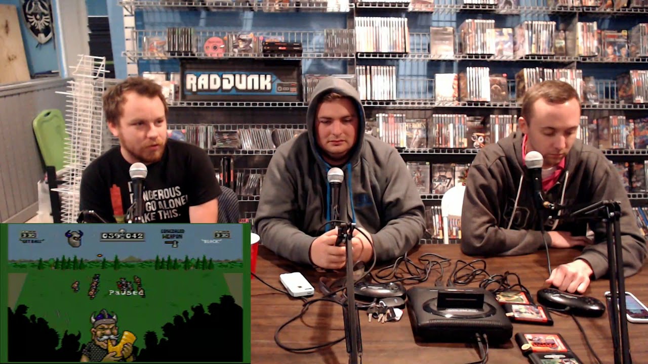RadJunk Super Sunday Show 1.7.2018: Trade Night, Emerald Coast Con, Classic Game Clash!