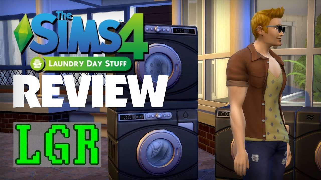 LGR – The Sims 4 Laundry Day Stuff Review