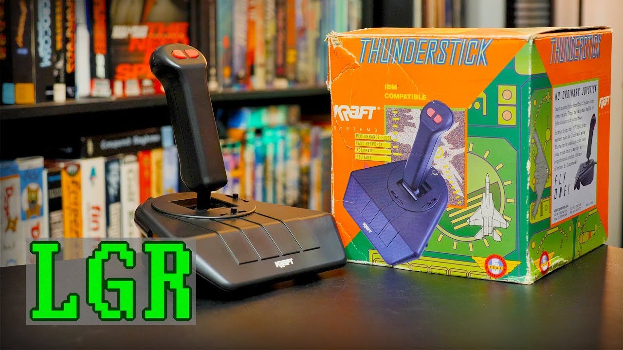 Revisiting My First PC Joystick! Kraft “Mac & Cheese”