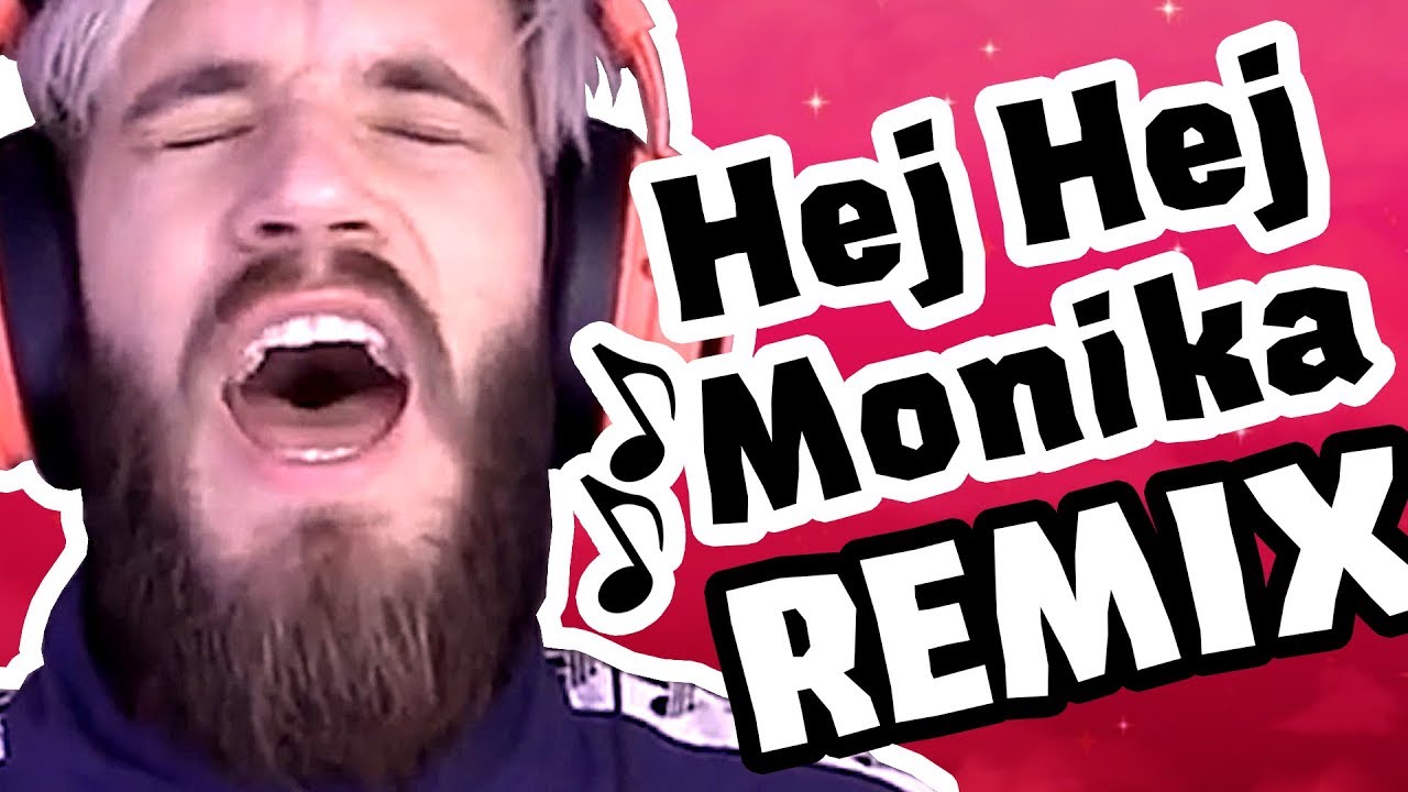 PewDiePie Hej Monika Remix by Party In Backyard