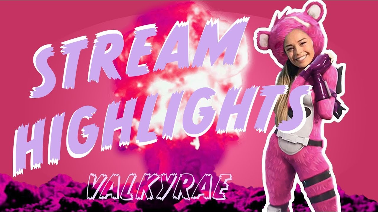 Valkyrae Fortnite Stream Highlights! (ft. TSM_Myth, Sonii, AlexiaRaye)