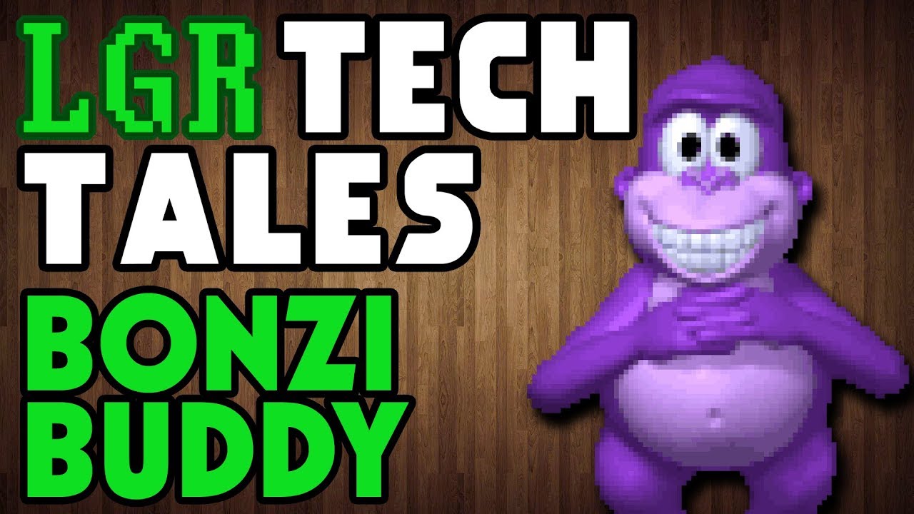 LGR Tech Tales – Bonzi Buddy: A Spyware’s Tale