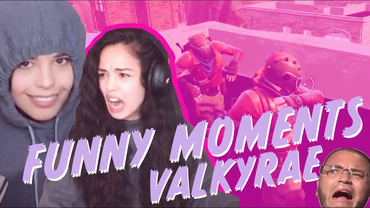 Valkyrae – Funny Fortnite Moments #1! [Battle Royale PC]