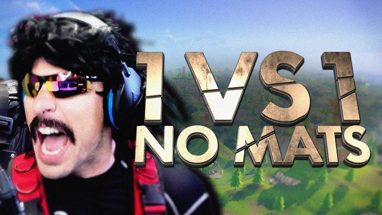 No Materials No Problems | Dr DisRespect Momentum Uncut #1 | Fortnite Gameplay