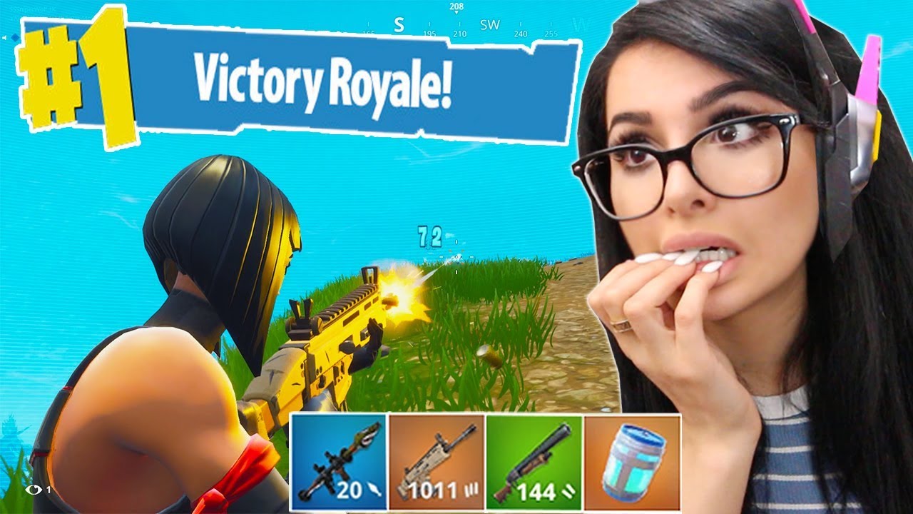 I WON AGAIN | #3 SOLO WIN ON FORTNITE BATTLE ROYALE