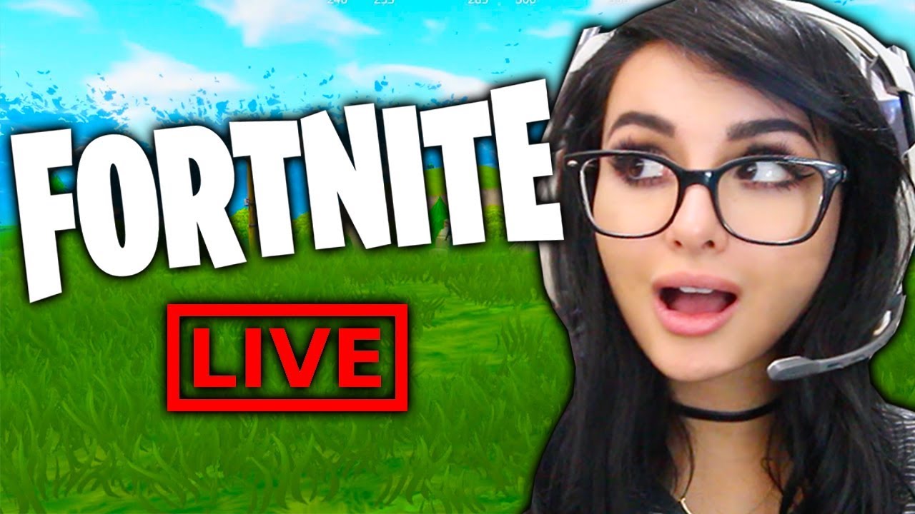 Fortnite: Battle Royale Gameplay (Livestream)