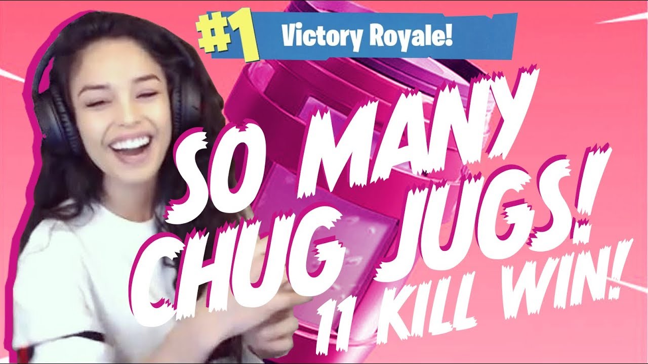 DENIED 12 KILLS?! 11 Kill Solo Fortnite Win! – Valkyrae