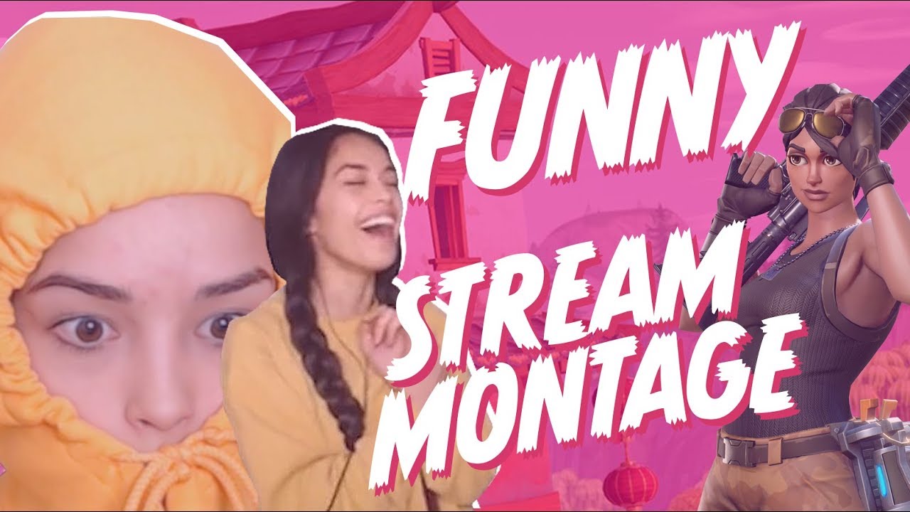 Valkyrae Fails, Rage & Funny Fortnite Moments #2