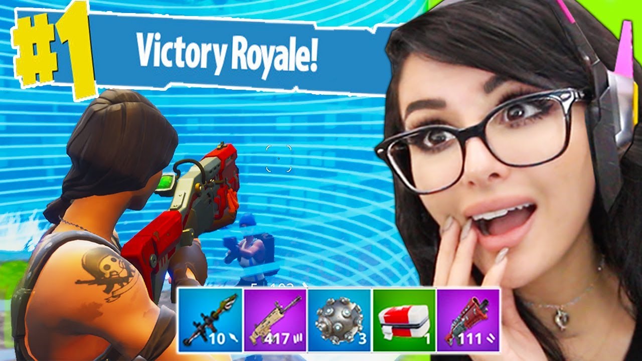 MY BEST GAME ON FORTNITE BATTLE ROYALE *BLITZ MODE*