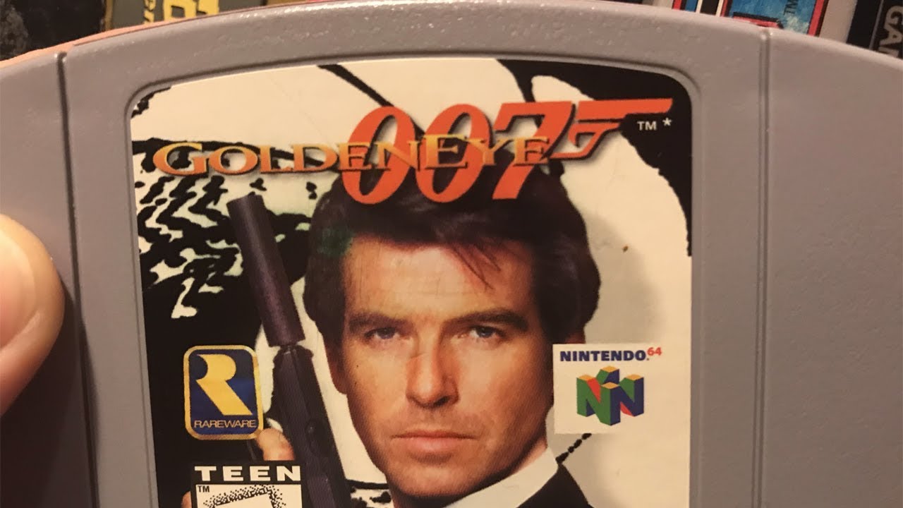 GoldenEye 007 (Nintendo 64) Review by Mike Matei