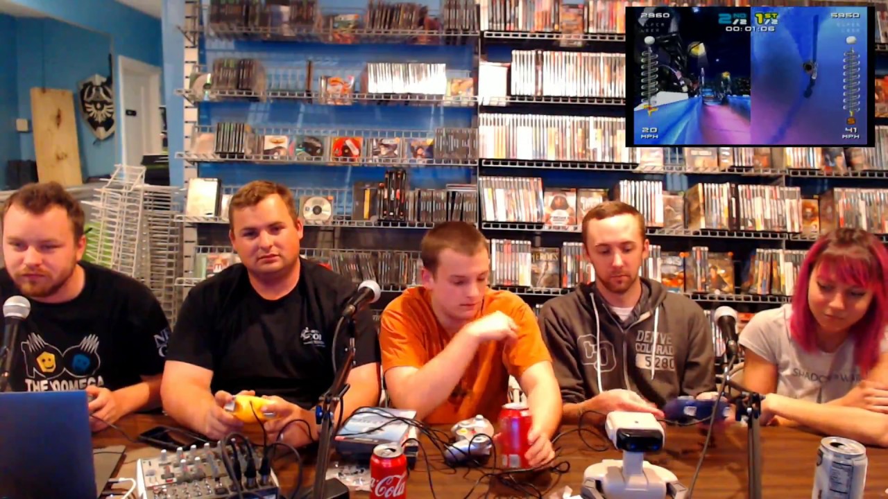 RadJunk Super Sunday Show 3.11.2018: Gamecube Not So Hidden Gems?