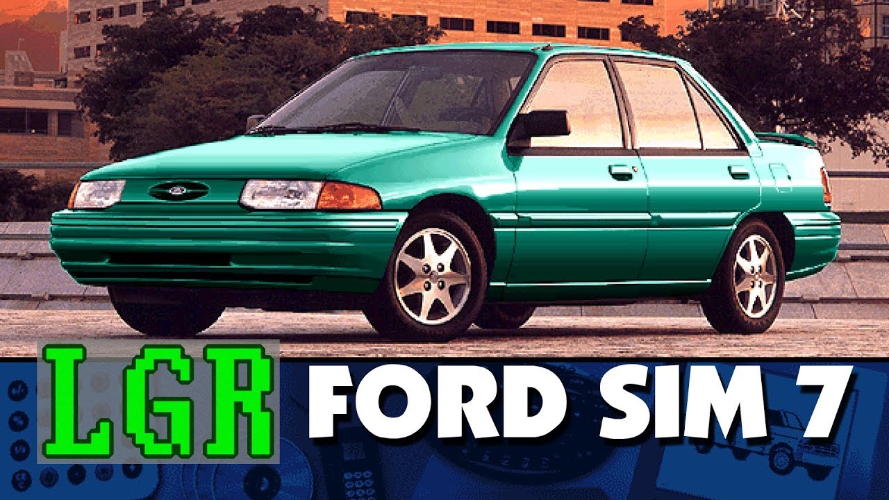 Ford Simulator 7.0 – 1996 Virtual Showroom CD-ROM