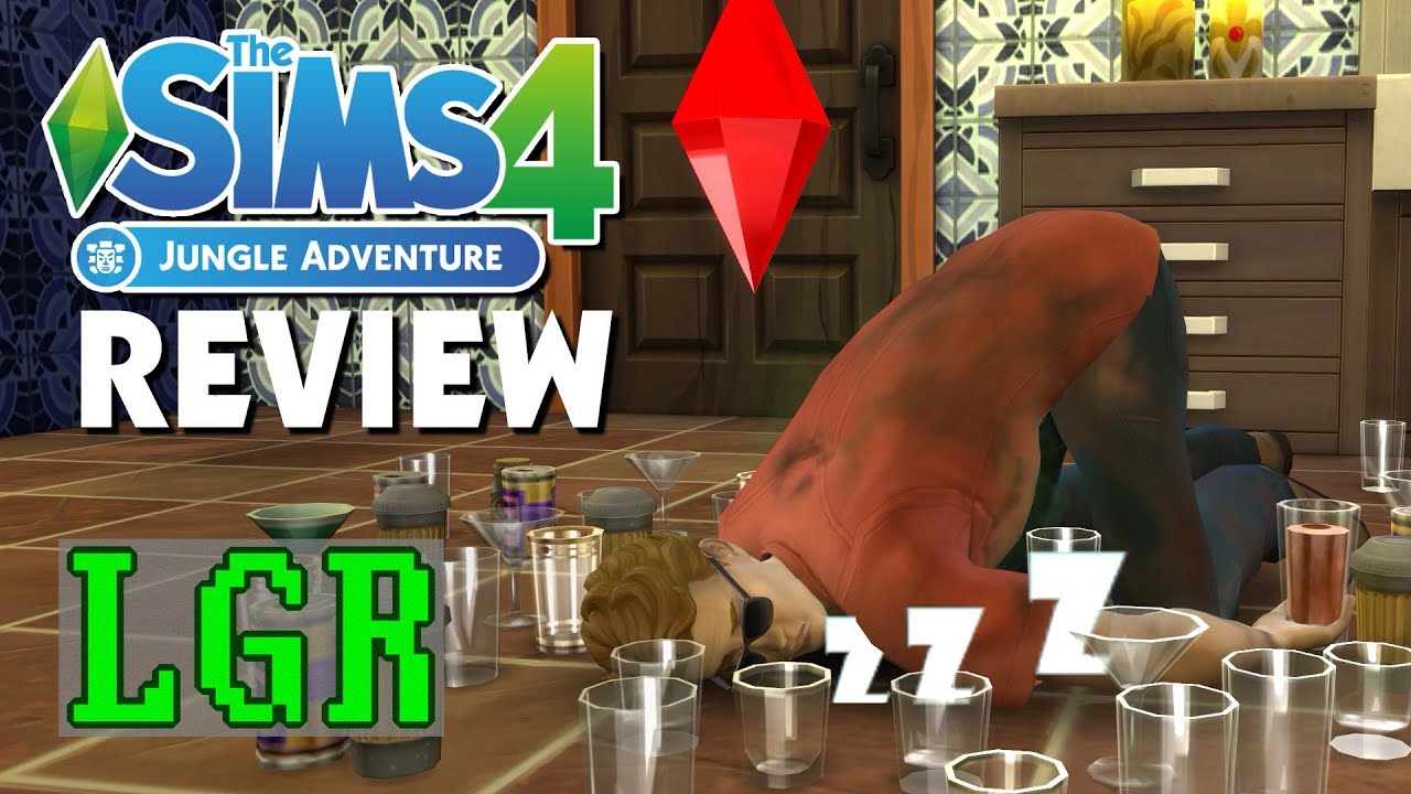 LGR – The Sims 4 Jungle Adventure Review