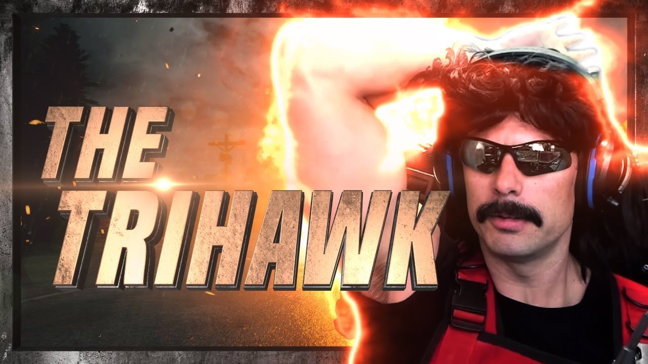THE TRIHAWK | Best DrDisRespect Moments #17