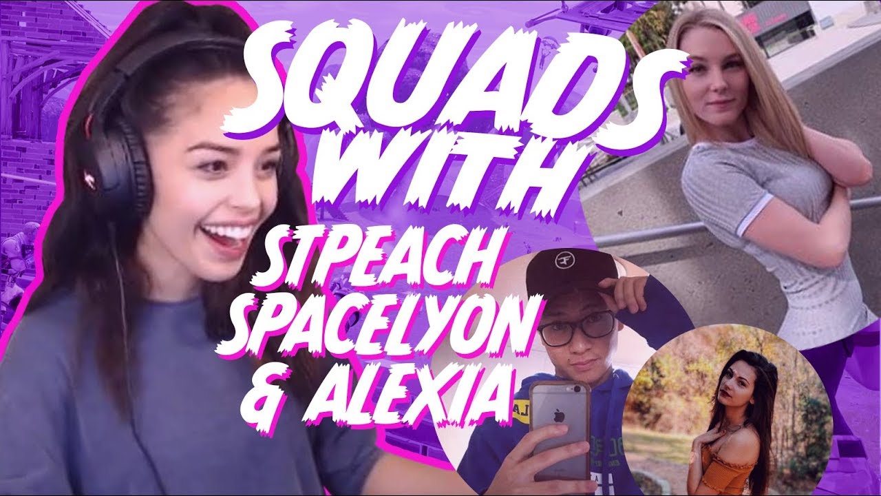 3 Girls, 1 FaZe Player! FT. SpaceLyon, STPeach, AlexiaRaye – Valkyrae Fortnite