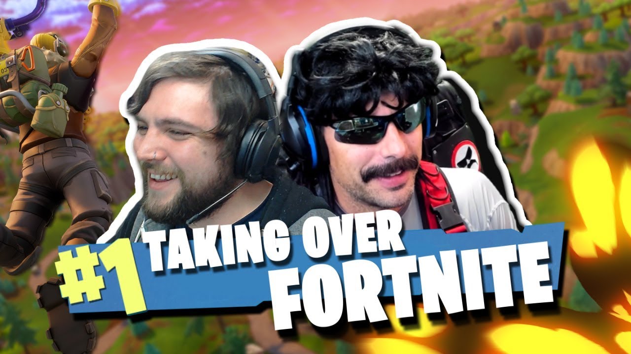 Taking Over Fortnite – with TSM Kraftyy | Battle Royale Gameplay