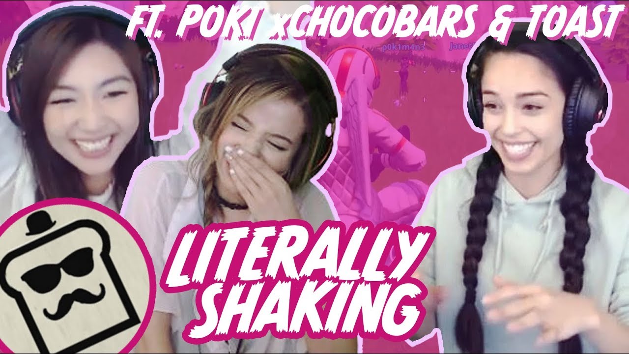 Squad Highlights! Ft. Pokimane, xChocoBars, DisguisedToast! Valkyrae Fortnite