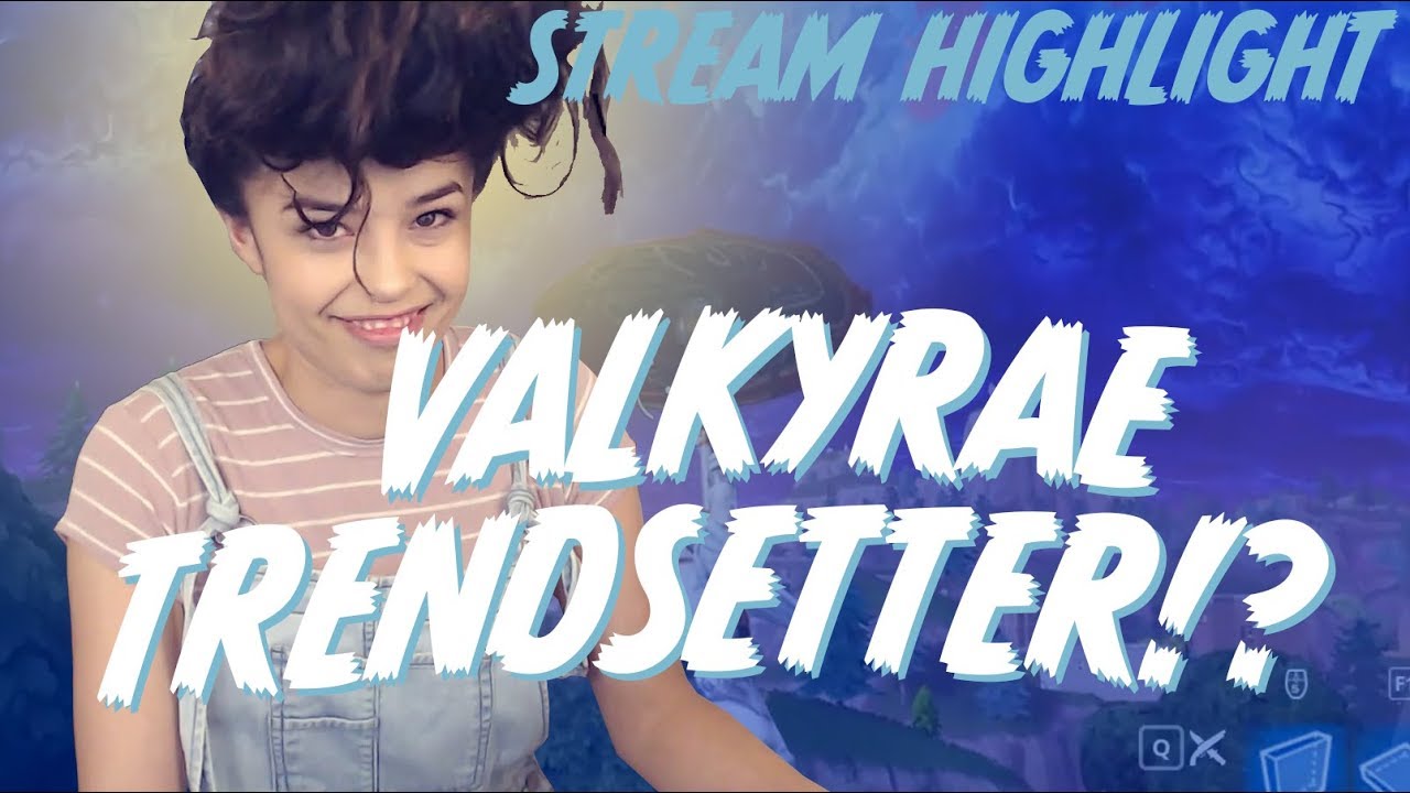 Valkyrae Fortnite Stream Highlights/Funny Moments