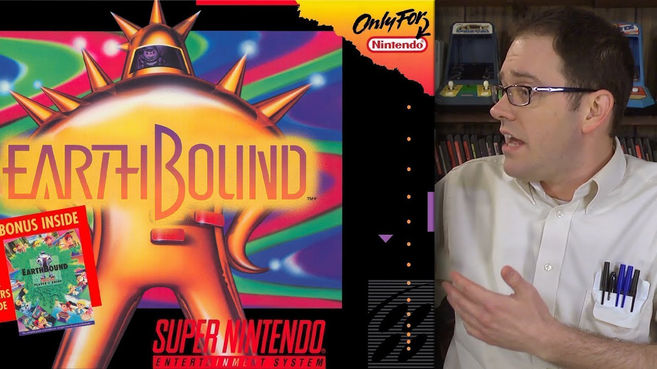 Earthbound (SNES) – Angry Video Game Nerd (AVGN)