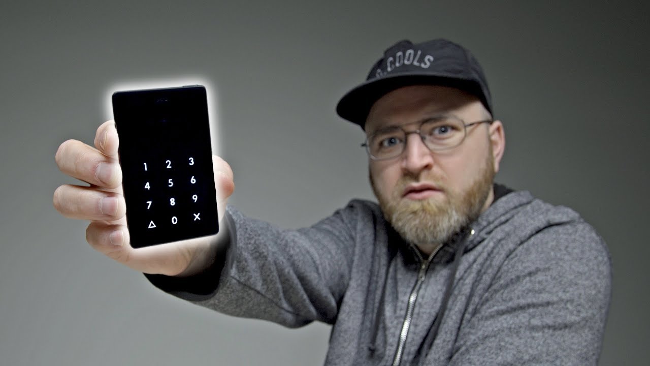 What a strange phone…