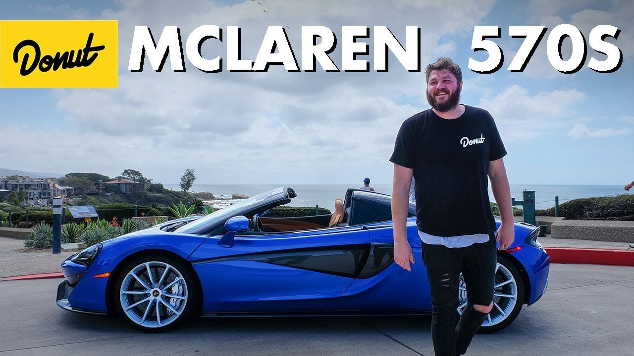 Driving the McLaren 570S | The New Car Show