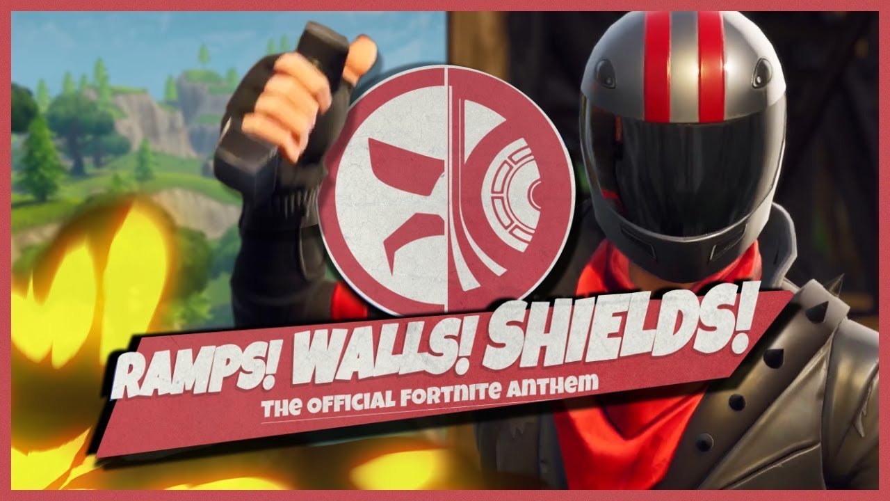 Ramps! Walls! Shields! – Doc’s Official Fortnite Anthem | By DrDisRespect and Starcadian