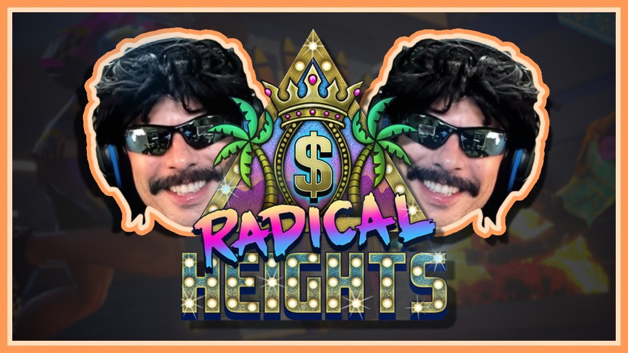 Dr DisRespect plays Radical Heights | Battle Royale Gameplay | EARLY ACCESS