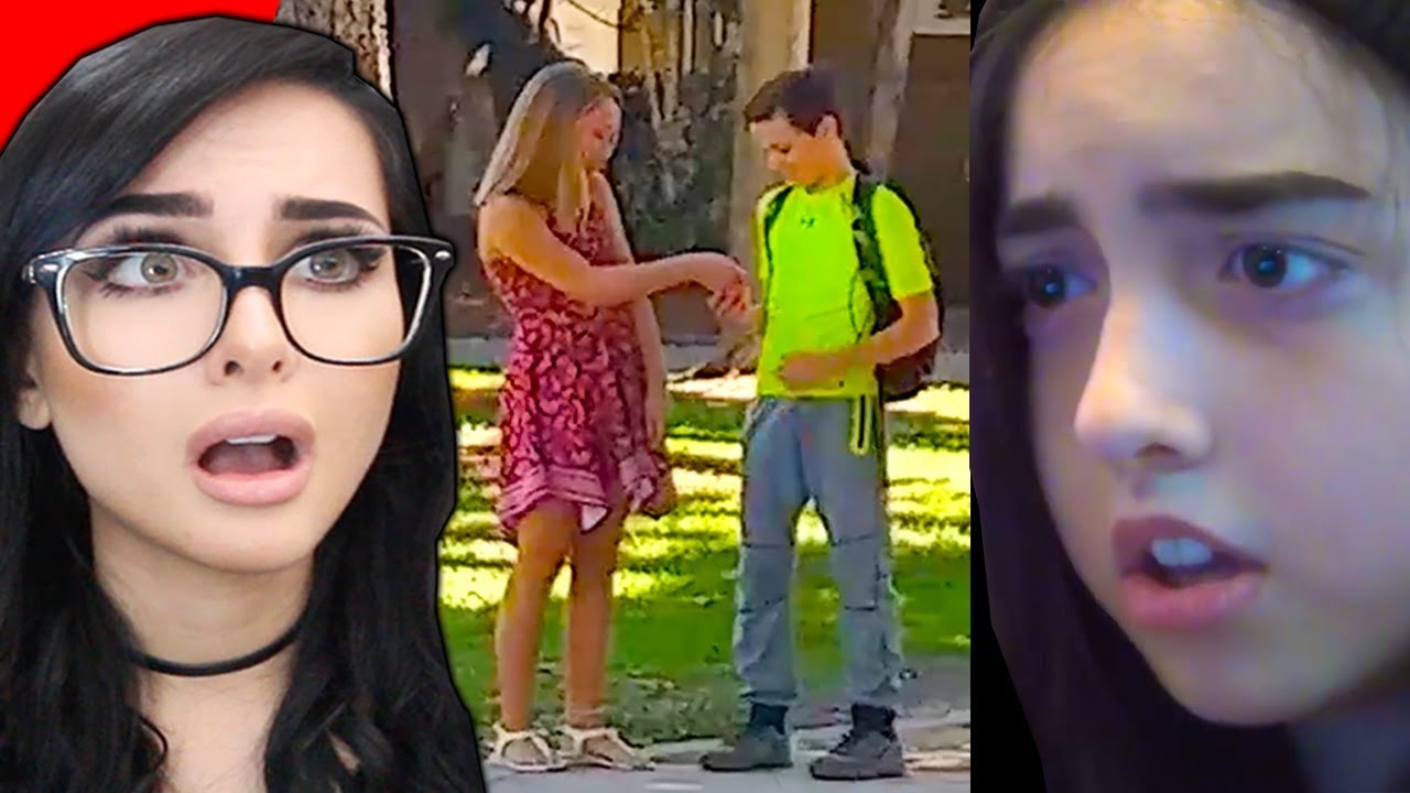 Young Girl Sets Up 13 Year Old Boyfriend To See If He’ll CHEAT
