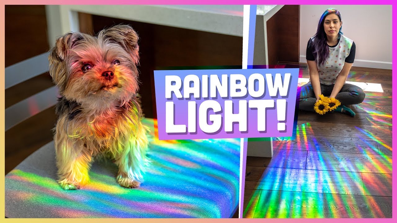 How to Make a Rainbow Room – DIY