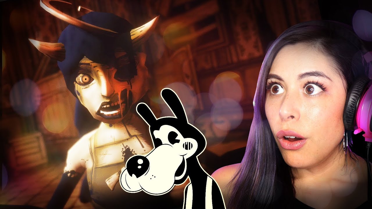 MIND BLOWN – Bendy and the Ink Machine Chapter 4