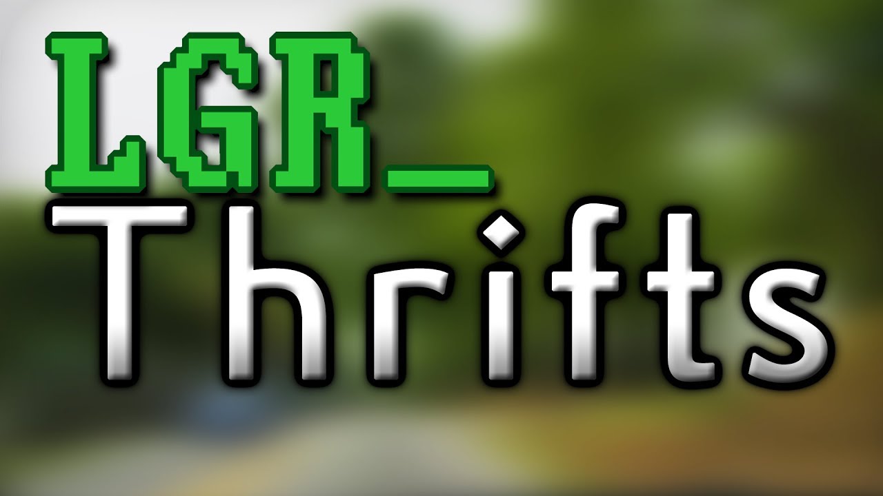 LGR – Thrifts [Ep.39] The Junk Shop