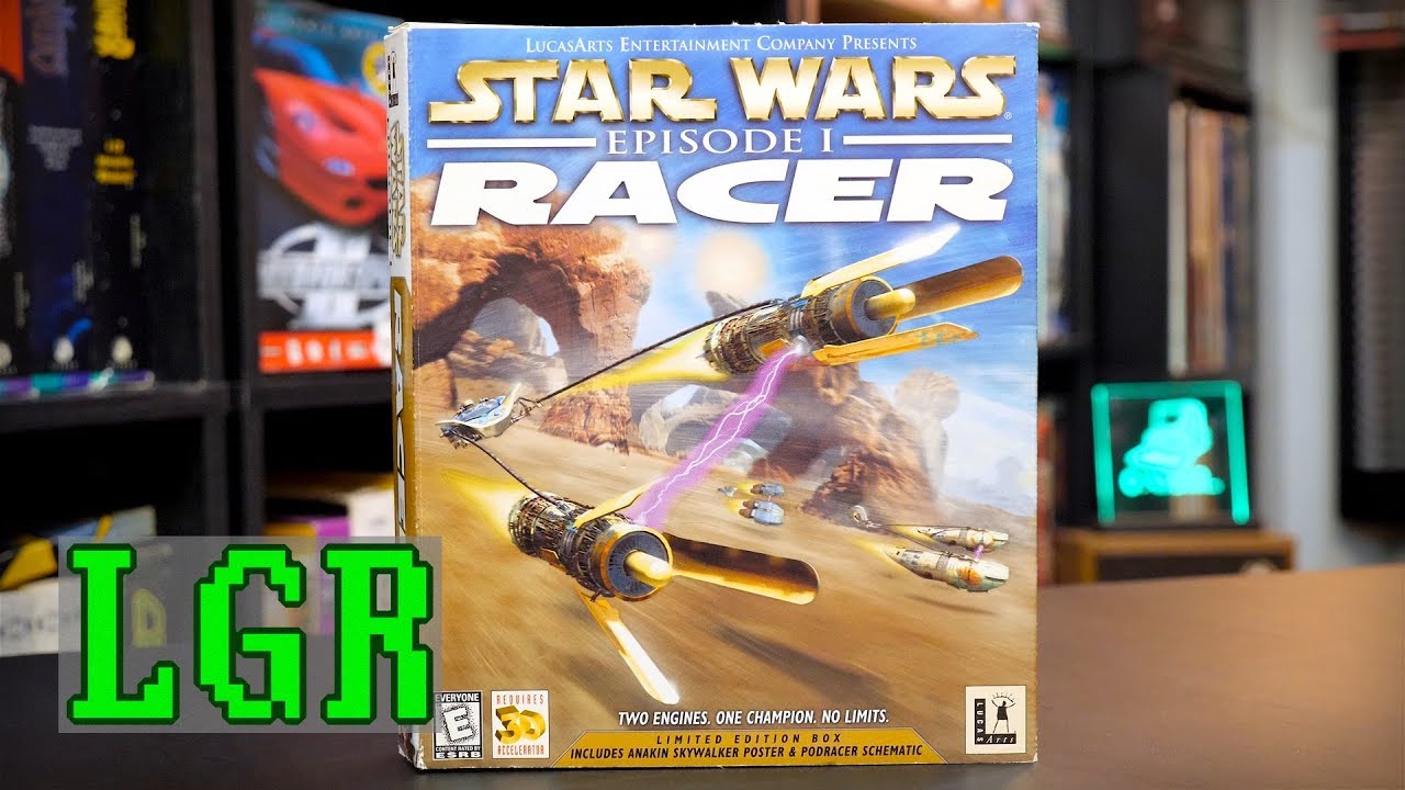 LGR – Star Wars Episode I Racer – PC Game Review