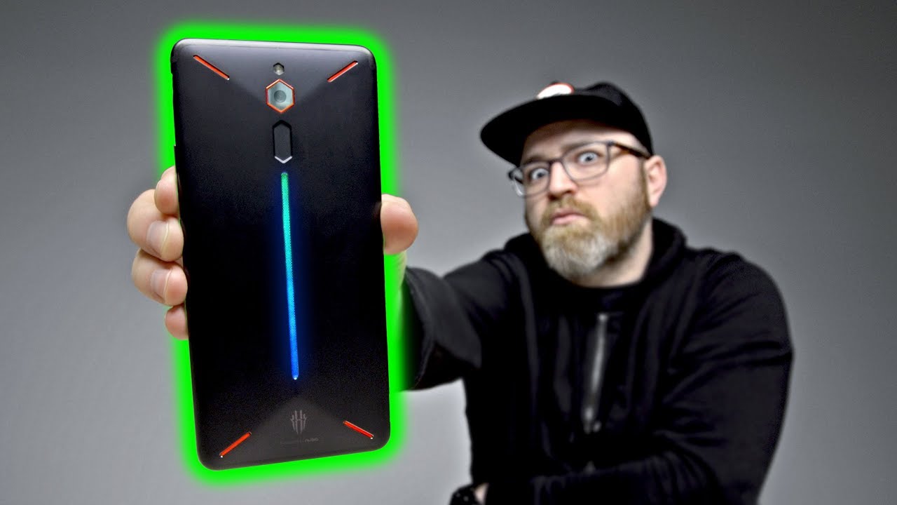 The RGB Gaming Smartphone is Here…