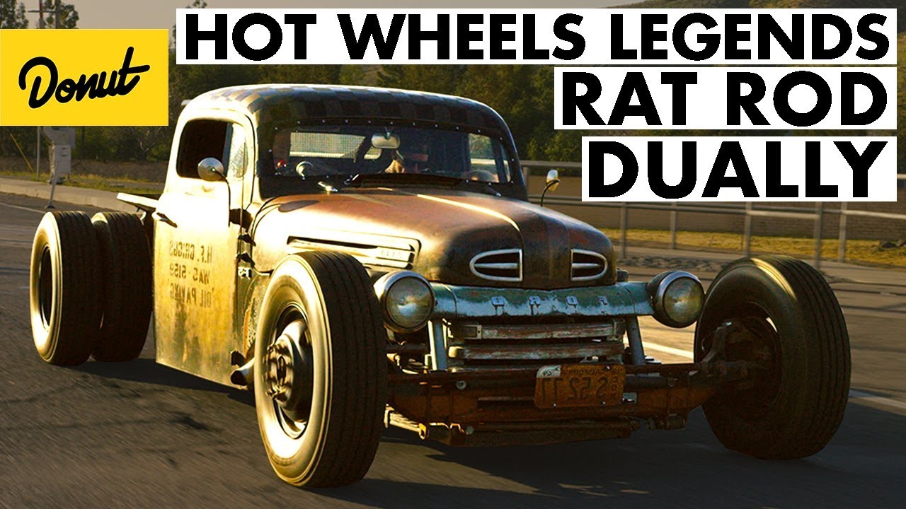 Rat Rod Dually Takes Home the First Win at Hot Wheels’ Legends Tour