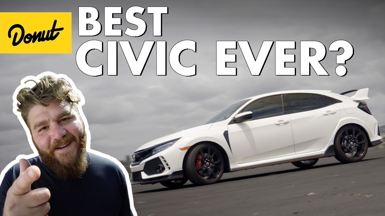Honda Civic Type R is Pumphrey’s New Favorite Car | The New Car Show