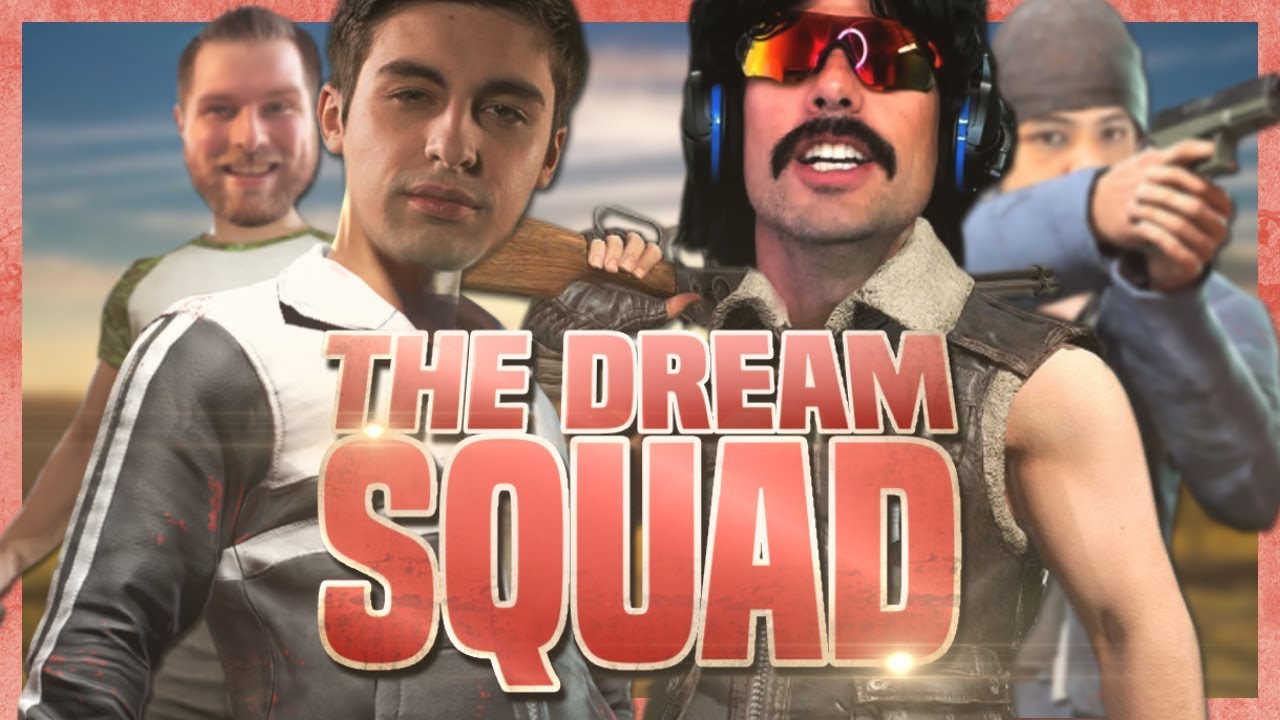 The Dream Squad | With Shroud, Vsnz & Halifax
