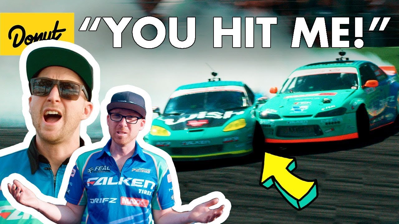 Matt Hits Odi! Formula Drift Orlando | Frenemies EP2
