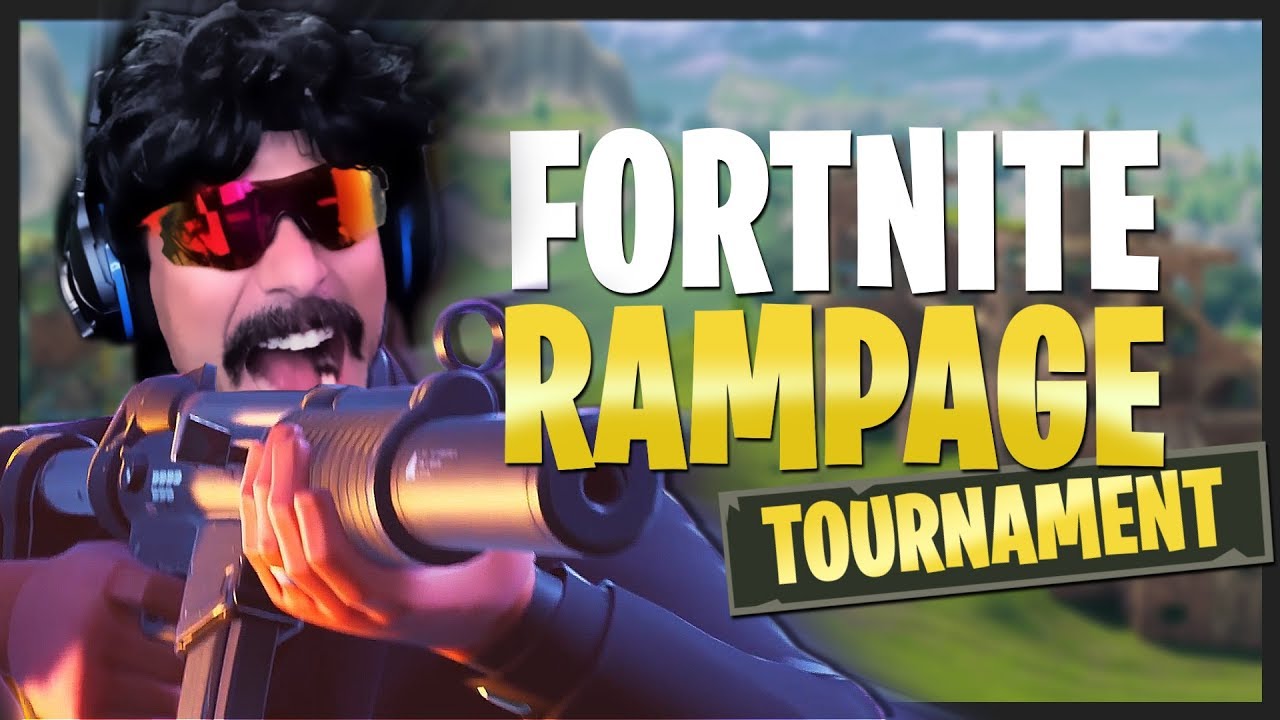 FORTNITE RAMPAGE | Friday Fortnite Tournament with TSM Kraftyy